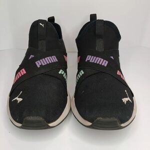 Puma Unisex-Kids' Wired Run SORainbow INF SneakerSize 4C